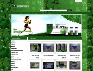 kigtropininfo.com screenshot