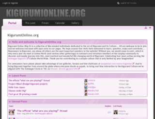 kigurumionline.org screenshot