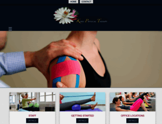 kiheiphysicaltherapy.com screenshot