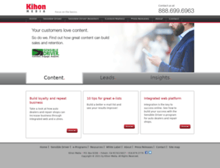 kihonmedia.com screenshot