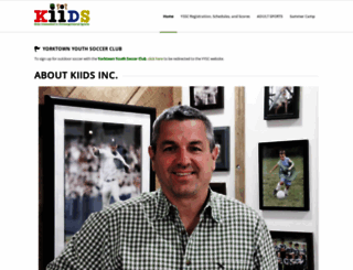 kiidssports.com screenshot