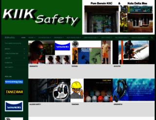 kiiksafety.com screenshot