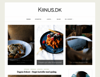 kiinus.dk screenshot