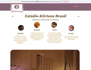 kiirtansbrasil.com screenshot