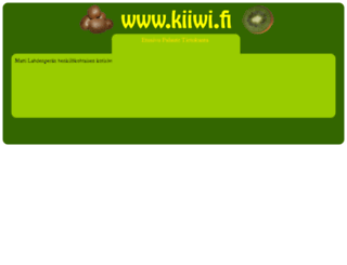 kiiwi.fi screenshot