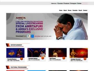 kij.amritatv.com screenshot