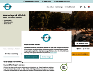 kijkduinpark.com screenshot