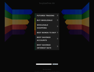 kik.buytaxfree.de screenshot