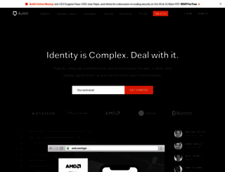 kika-studio.auth0.com screenshot