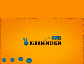 kikaninchen.de screenshot