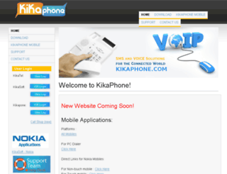 kikaphone.com screenshot