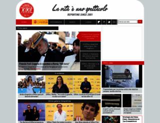 kikapress.com screenshot