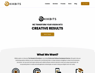 kikbits.com screenshot