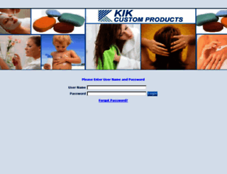kikcustomtms.com screenshot