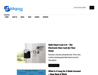 kikguru.com screenshot
