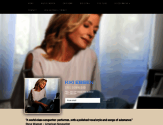 kikiebsen.com screenshot