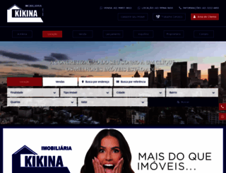kikina.com.br screenshot