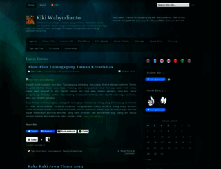 kikiozil.wordpress.com screenshot