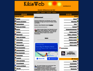 kikisweb.de screenshot