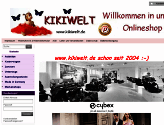 kikiwelt.de screenshot