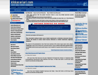 kikkararlari.com screenshot