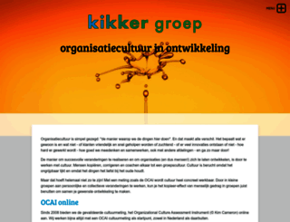 kikkergroep.nl screenshot