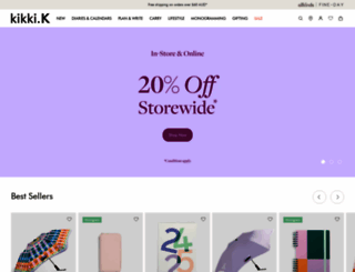 kikki-k.com screenshot