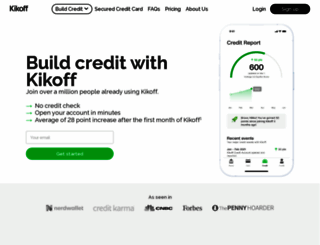 kikoff.com screenshot