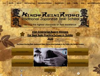 kikohreiki.com screenshot