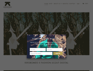 kikoromeo.com screenshot