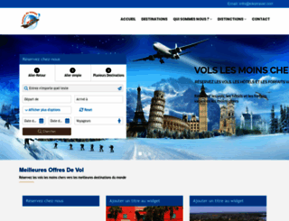 kikstravel.com screenshot