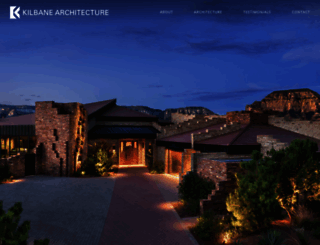 kilbanearchitecture.com screenshot