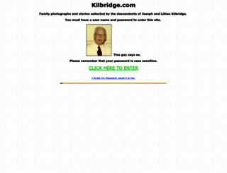 kilbridge.com screenshot