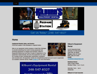 kilburnsequipment.com screenshot
