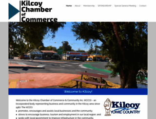 kilcoychamberofcommerce.com.au screenshot