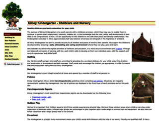 kilcoykids.co.uk screenshot