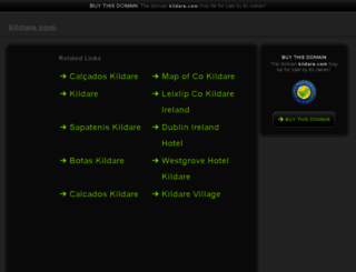kildare.com screenshot