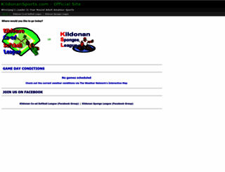 kildonansports.com screenshot