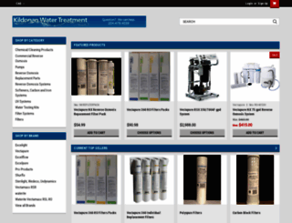 kildonanwatertreatment.ca screenshot