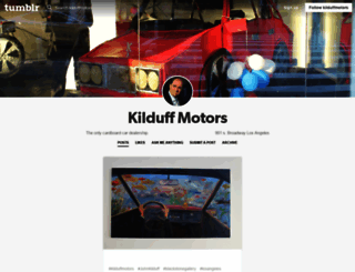 kilduffmotors.com screenshot