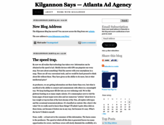 kilgannonsays.wordpress.com screenshot