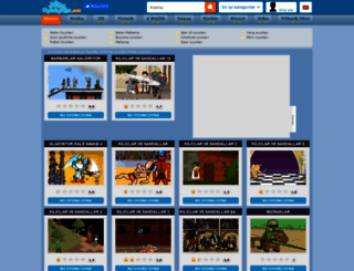 kiliclar-ve-sandallar.oyunyolu.net screenshot