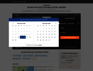 kilikya-palace.kemer.hotels-antalya.net screenshot