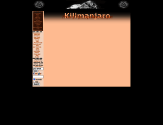 kilimanjaro-trips.com screenshot