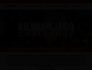 kilimanjarochallenge.com screenshot