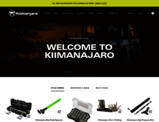kilimanjarogear.com screenshot