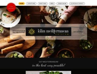 kilimmediterranean.com screenshot
