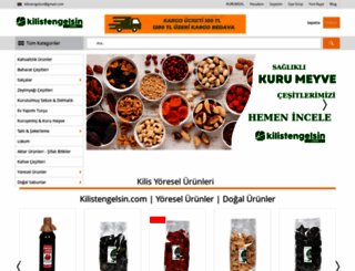 kilistengelsin.com screenshot