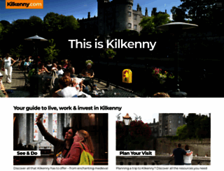 kilkenny.com screenshot