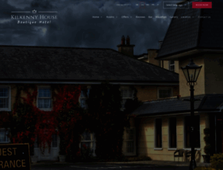 kilkennyhousehotel.ie screenshot
